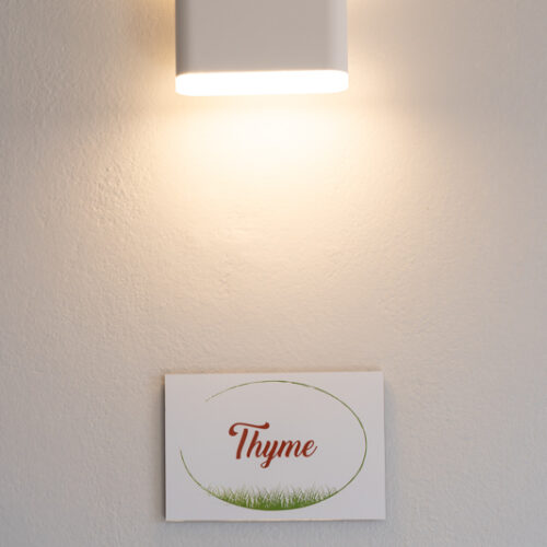 Thyme | Napier’s Residence