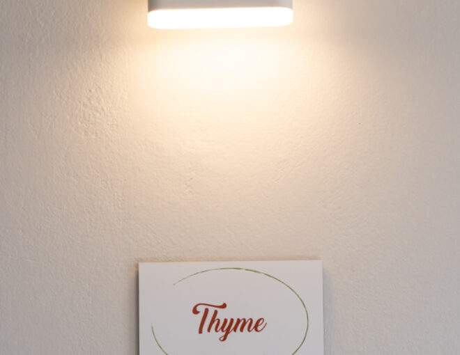 Thyme | Napier’s Residence