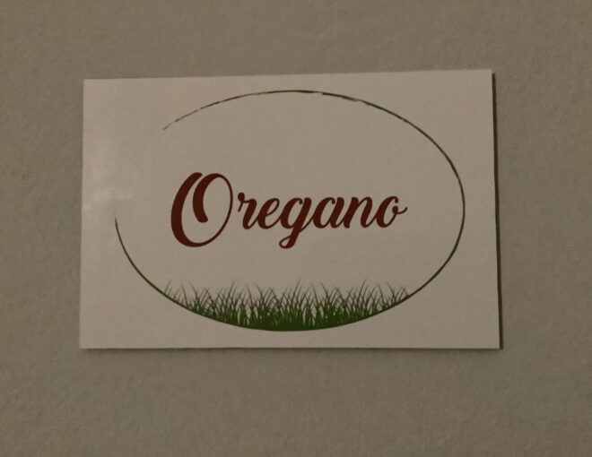 Oregano | Napier’s Residence