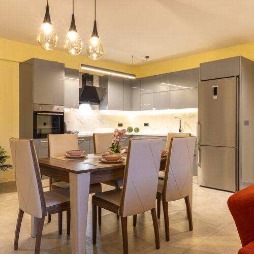 Emerald Apartment | Meraviglia Residence